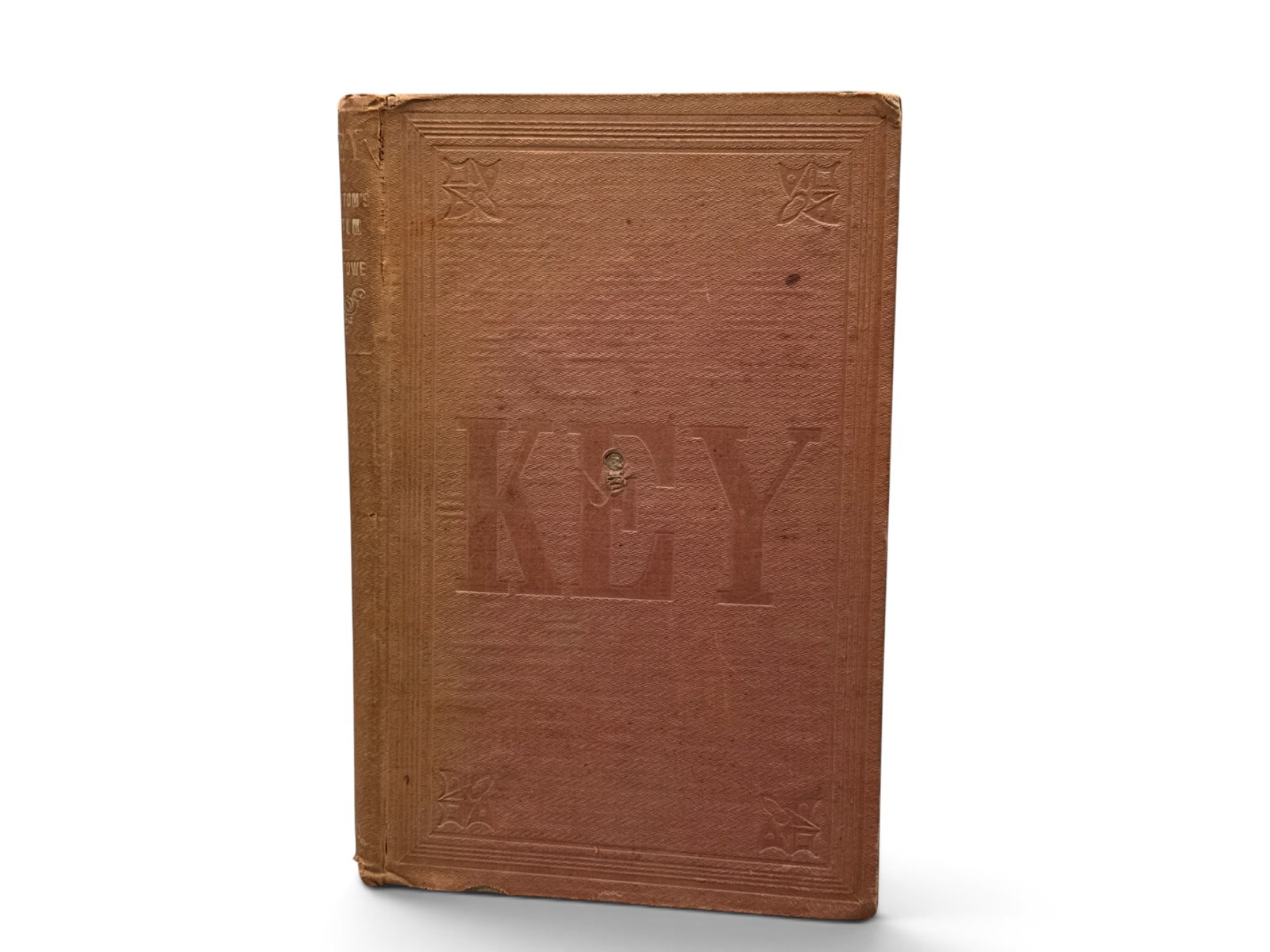 Harriet B. Stowe: A Key to Uncle Tom's Cabin.: "A Key to Uncle Tom's Cabin; Facts and Documents" by Harriet Beecher Stowe. First Edition. Boston: published by John P. Jewett & Co., 1853. | You have additional shipping options, and are not