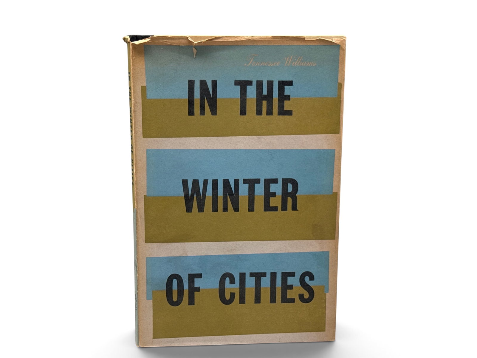 Tennessee Williams: In the Winter of Cities: "In the Winter of Cities" by Tennessee Williams. First edition. New Directions Books: Norfolk, Connecticut, 1956. 10in tall x 6-1/2in wide. | You have additional shipping options, and are not required