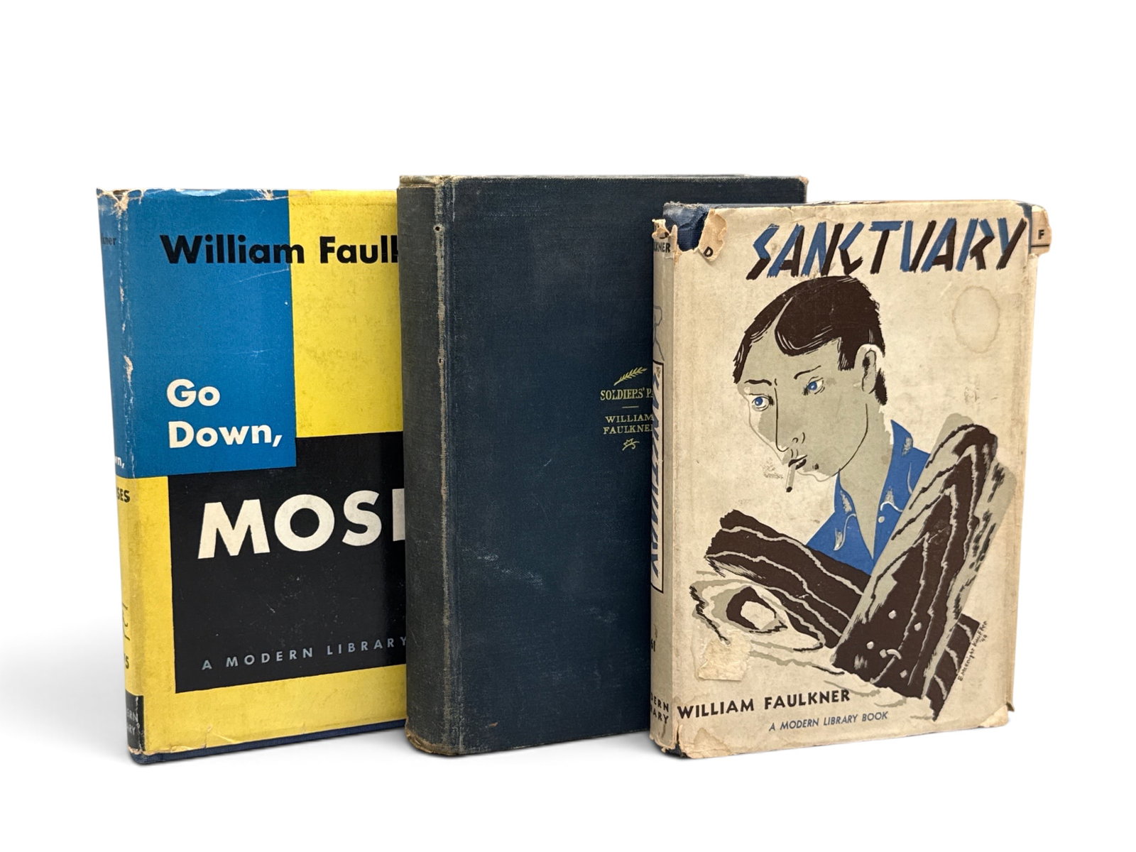 Three William Faulkner Books (1 of 16)