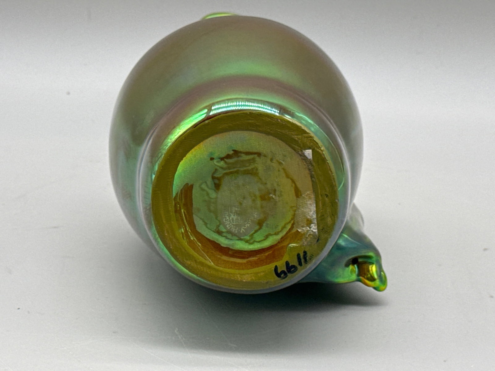 Zsolnay Eosin Figural Vase - 5