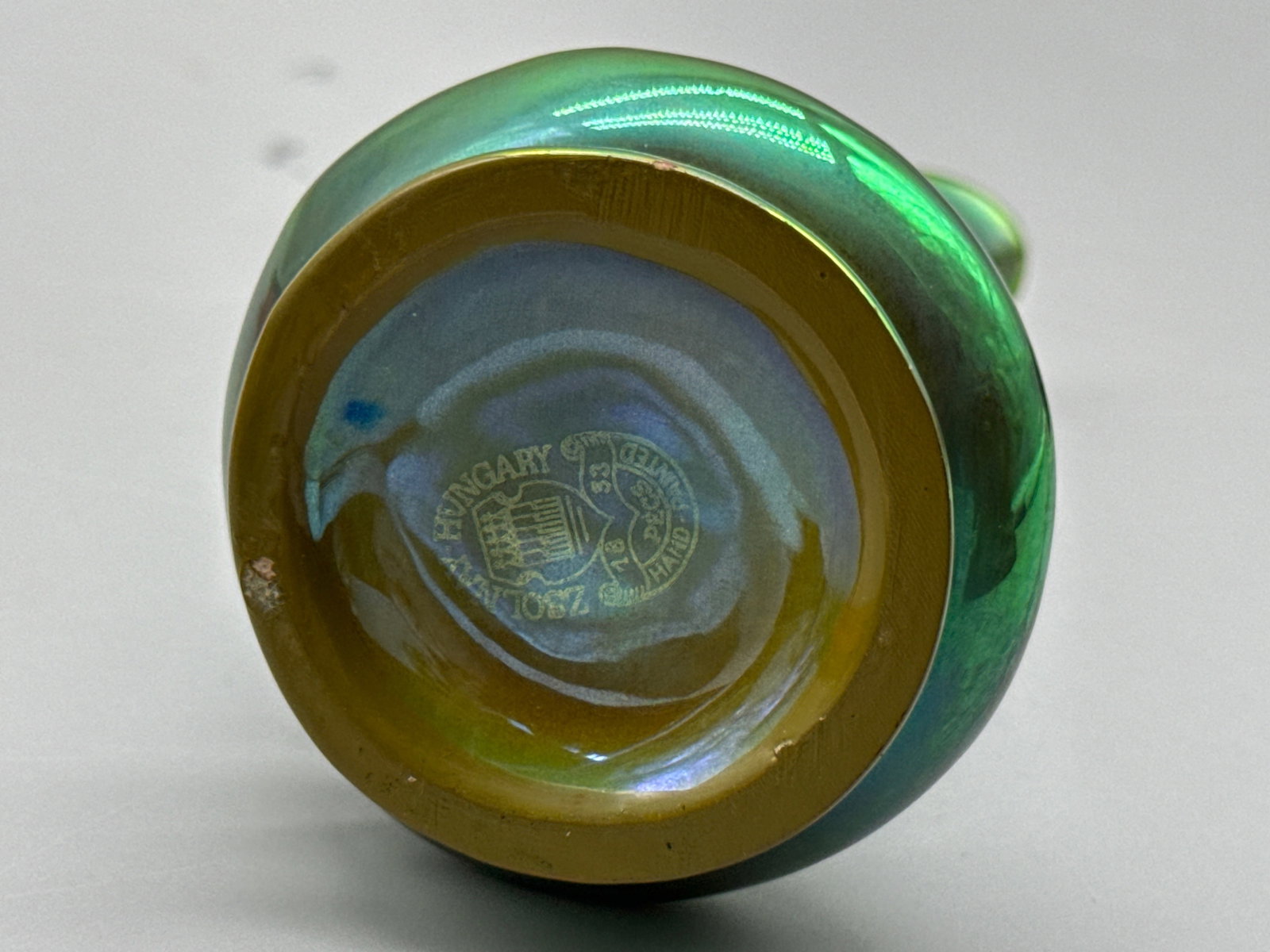 Zsolnay Eosin Figural Ewer - 4