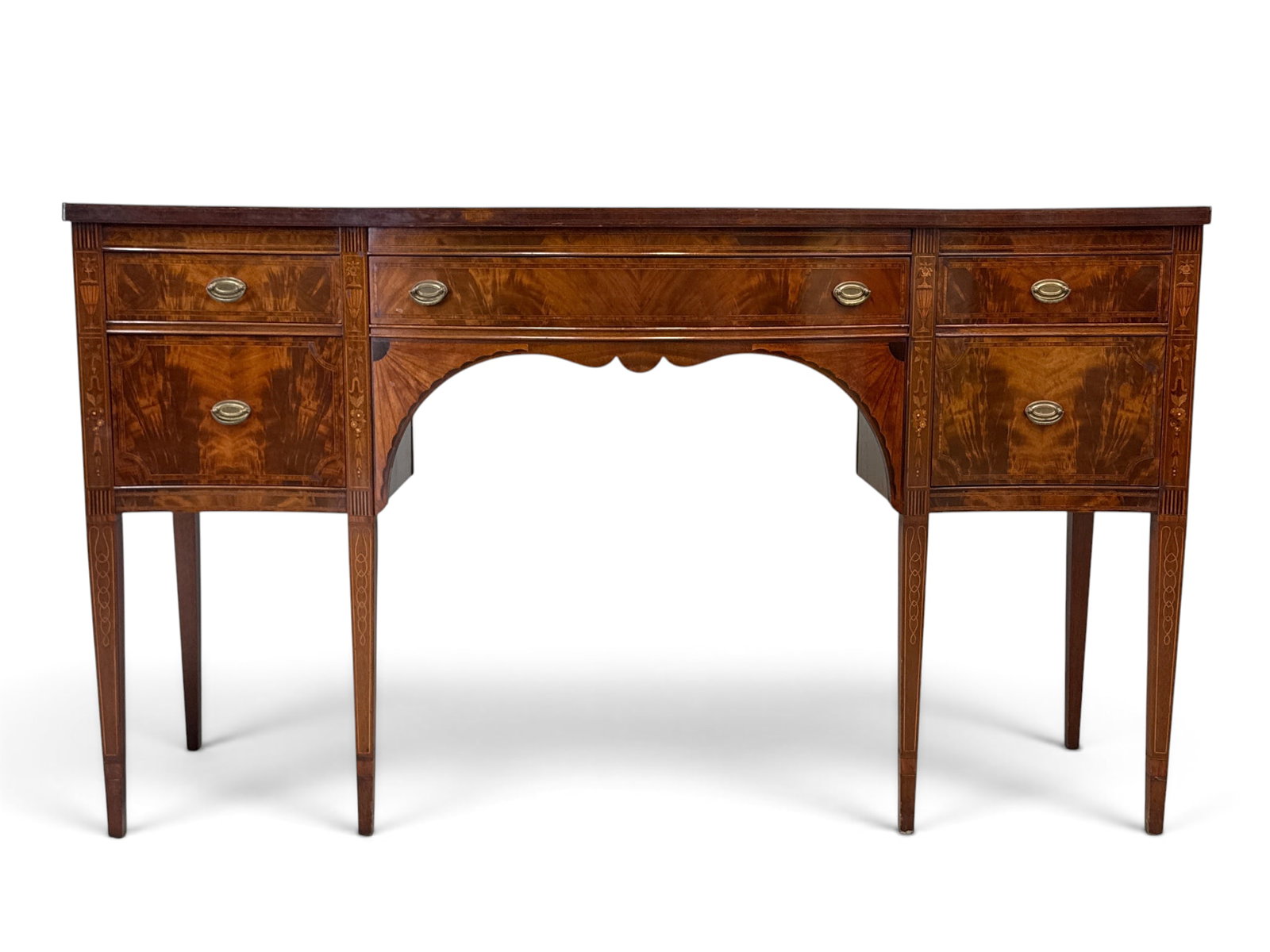 Williams-Kimp Federal-style Mahogany Sideboard (1 of 8)