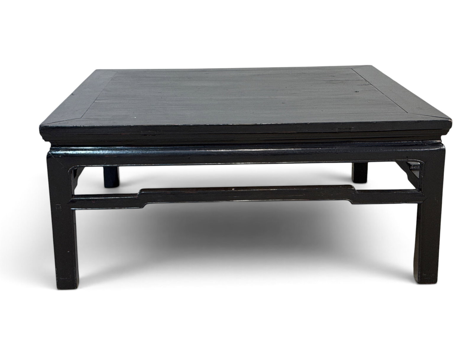Chinese Kang-Style Lacquered Coffee Table (1 of 4)