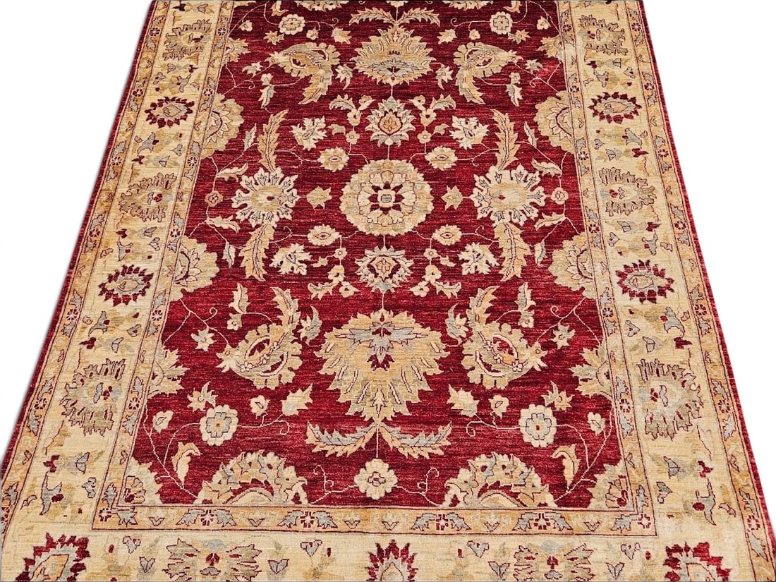 Hand-Knotted Turkish Carpet, 10ft 7in x 7ft 3in (1 of 8)