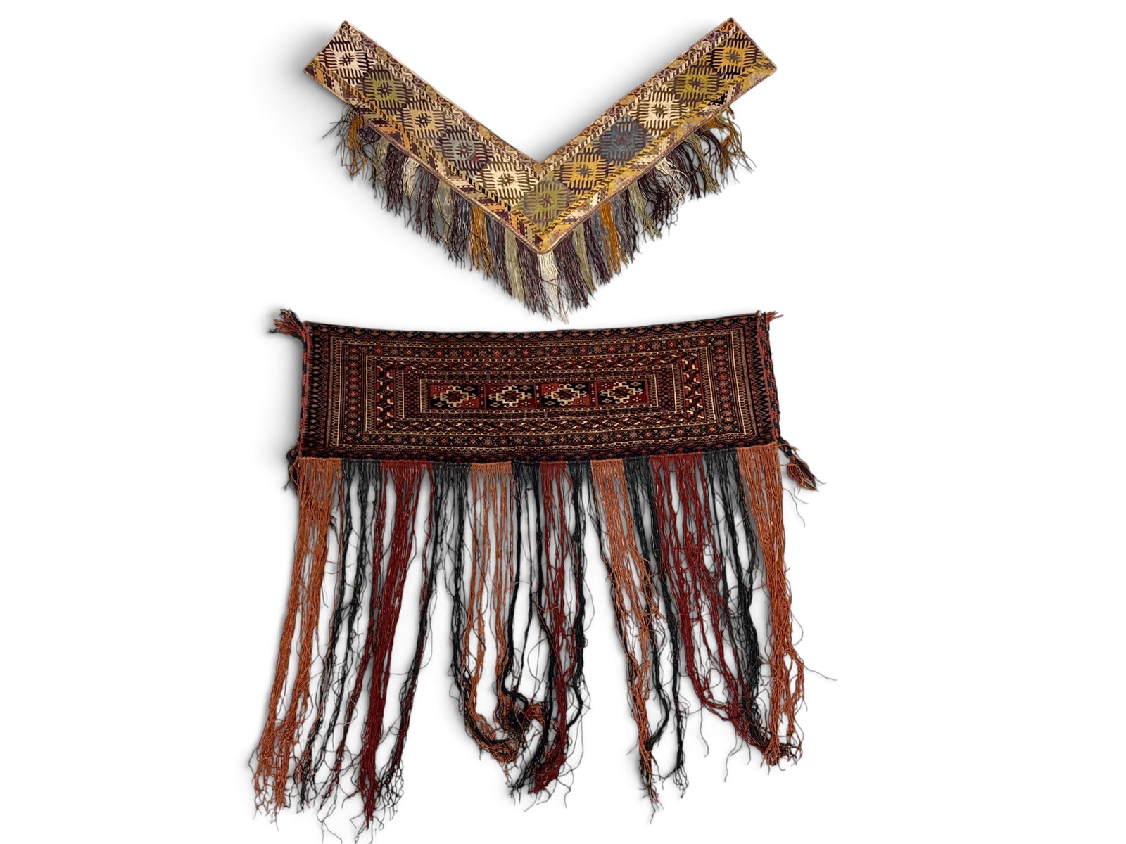 Turkoman Torba Bag and Yurt Trapping (1 of 6)