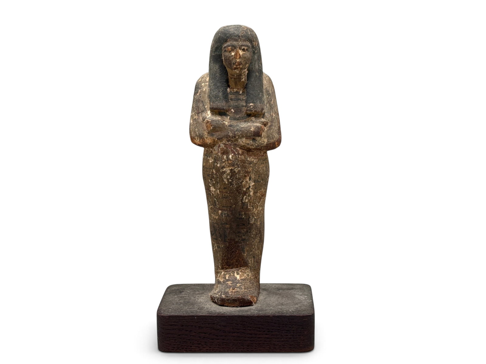 Egyptian Carved Mummiform Shabti (1 of 5)