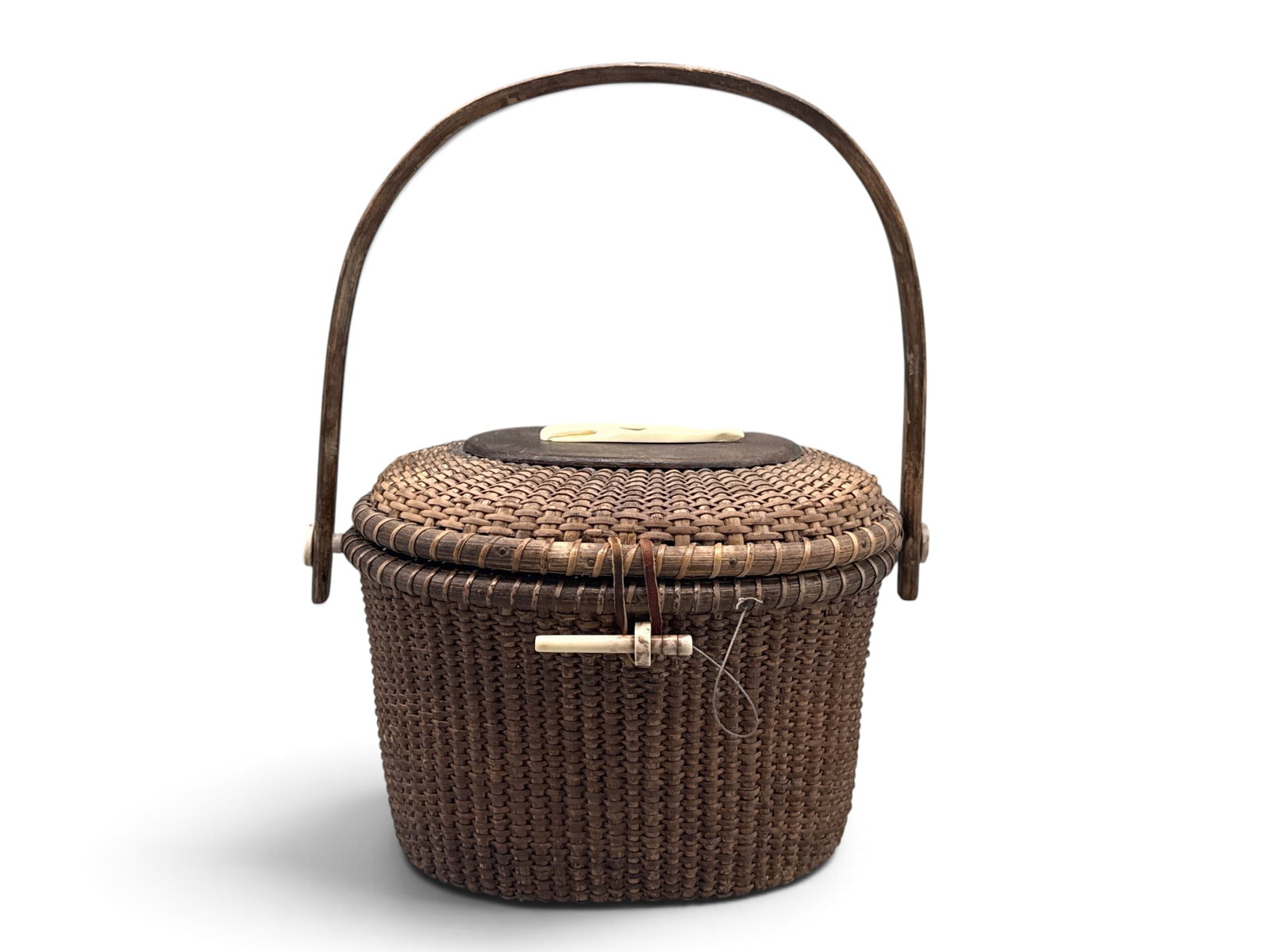 Nantucket Basket Purse (1 of 5)