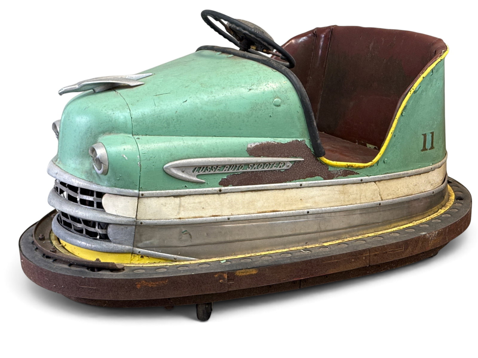 Lusse Auto Skooter Amusement Park Bumper Car (1 of 7)