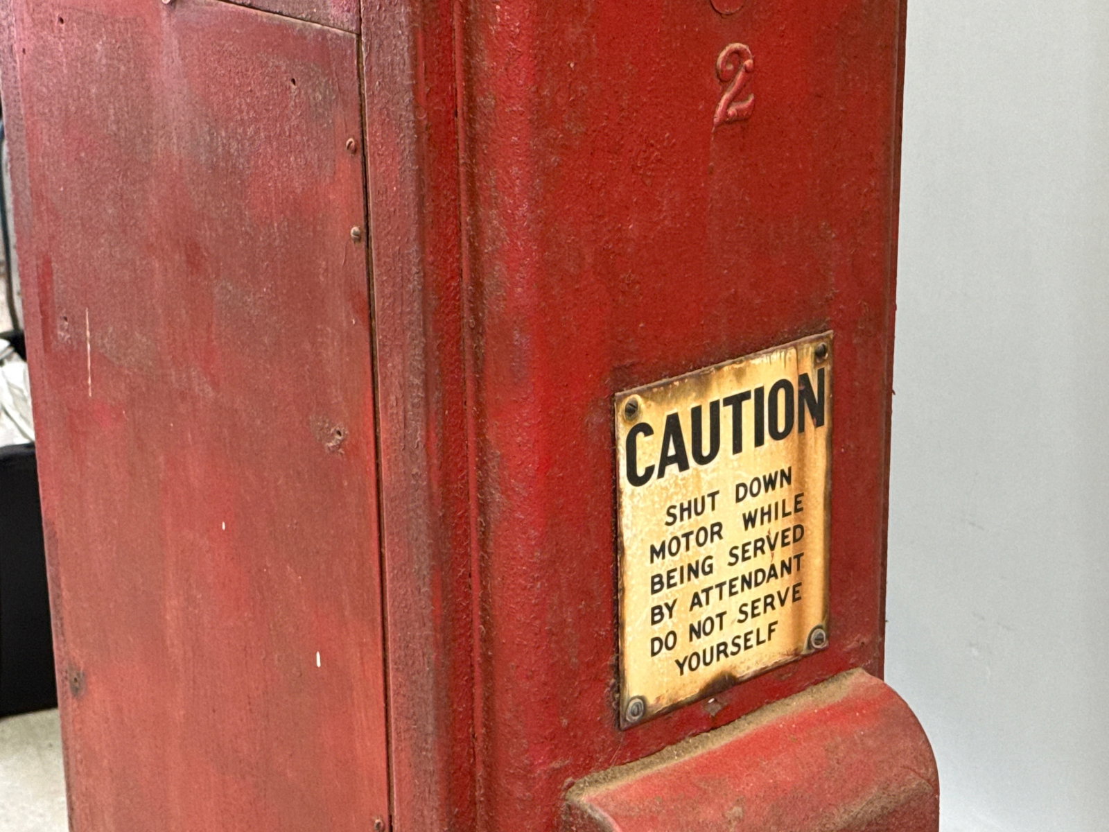 Wayne Model 866 Clock Face Gas Pump - 4