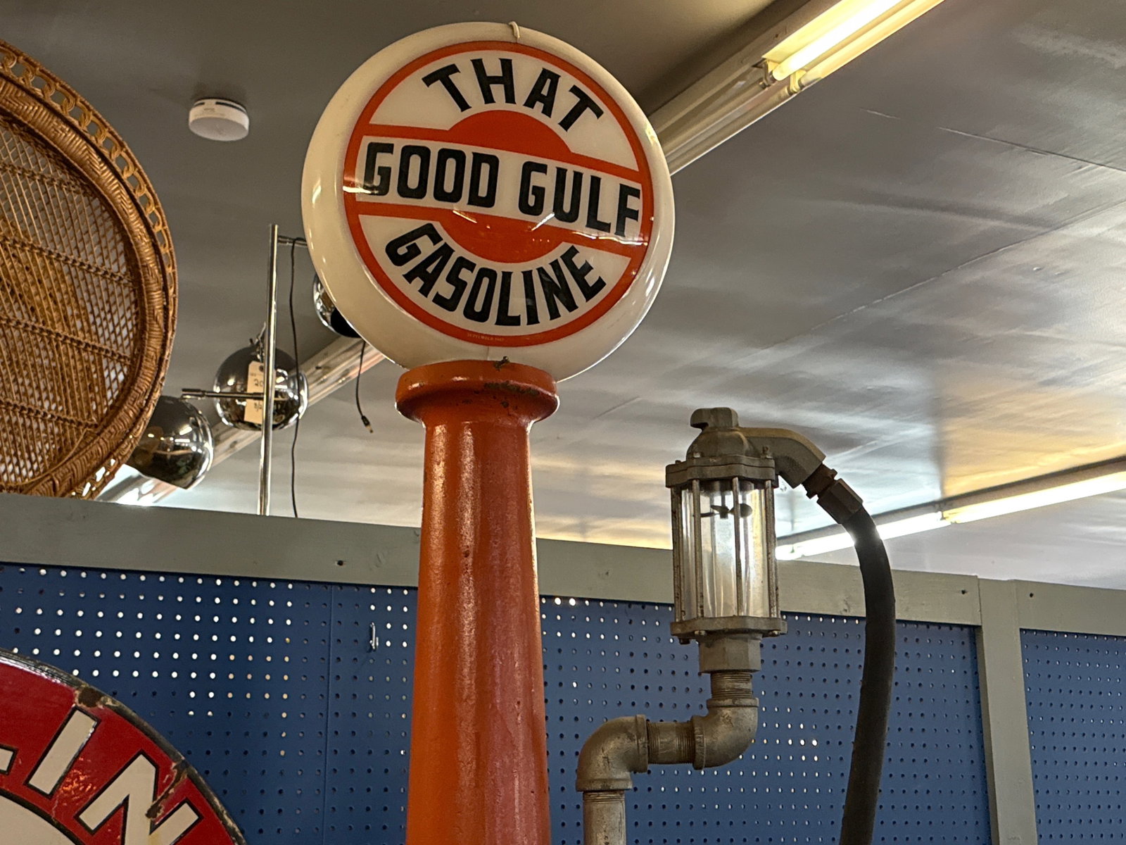 Tokheim Clock Face Gas Pump - 2