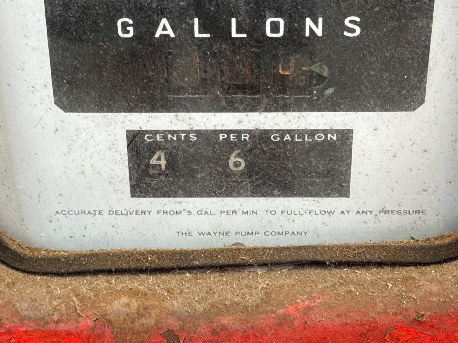 Wayne Model 80 Gas Pump - 3