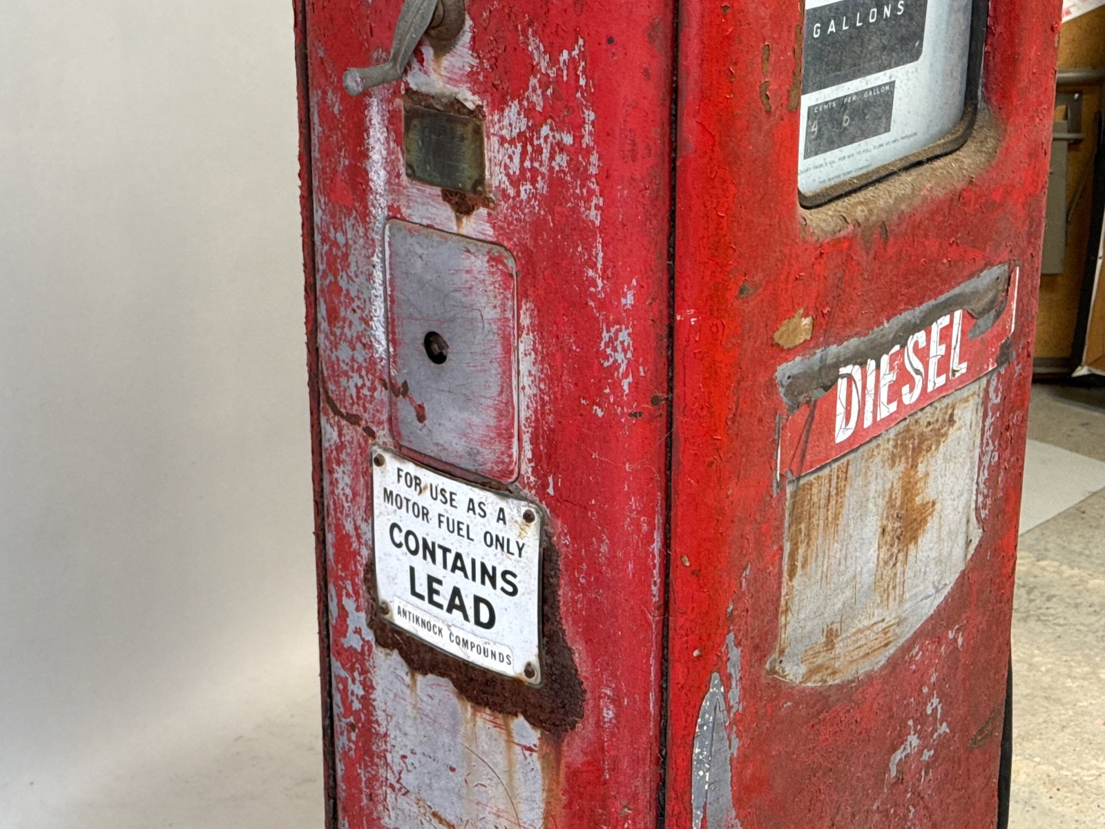 Wayne Model 80 Gas Pump - 4