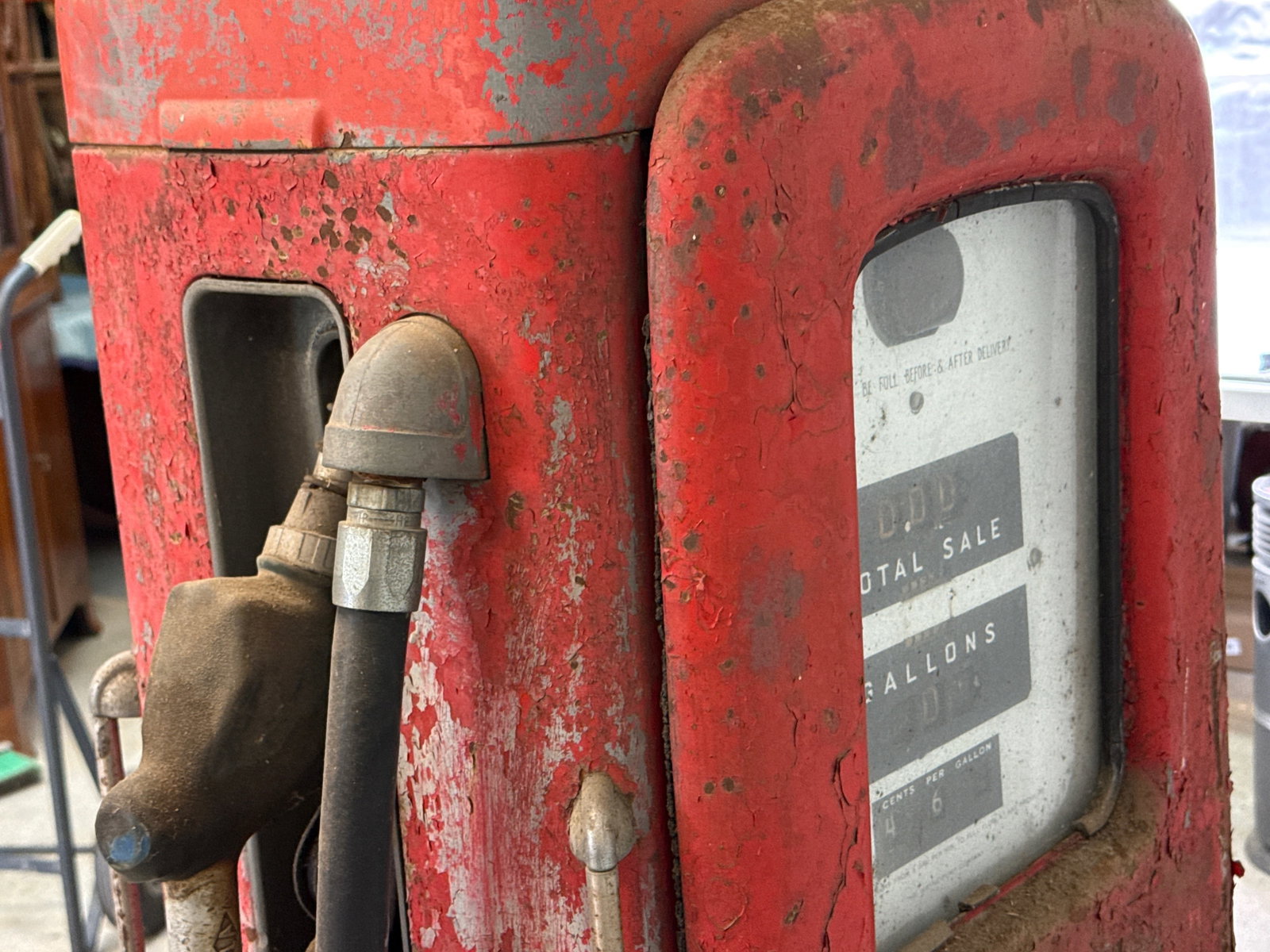 Wayne Model 80 Gas Pump - 7