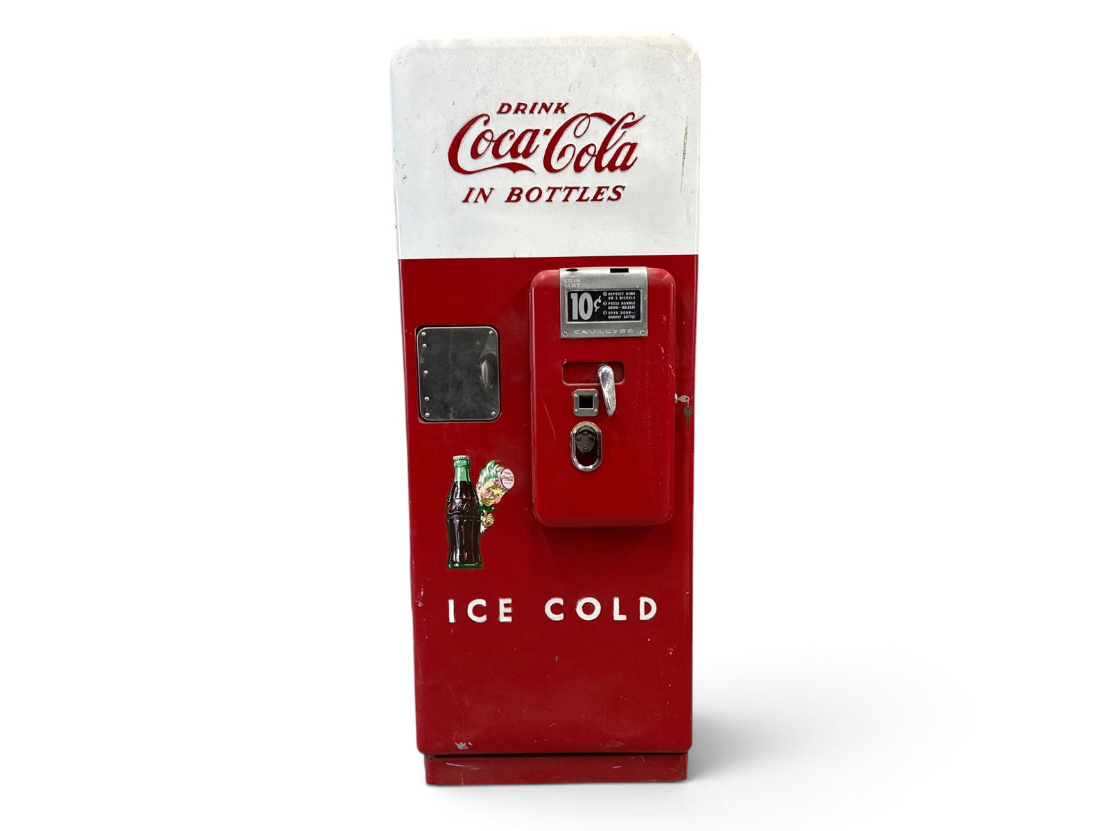 Cavalier 10-Cent Coca-Cola Vending Machine (1 of 8)