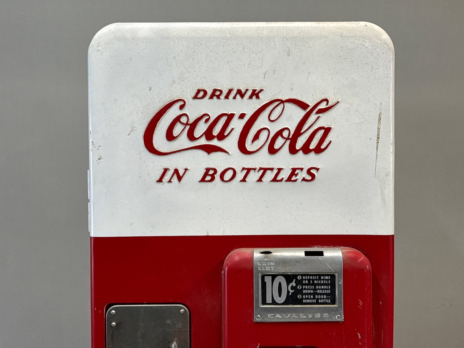 Cavalier 10-Cent Coca-Cola Vending Machine - 2