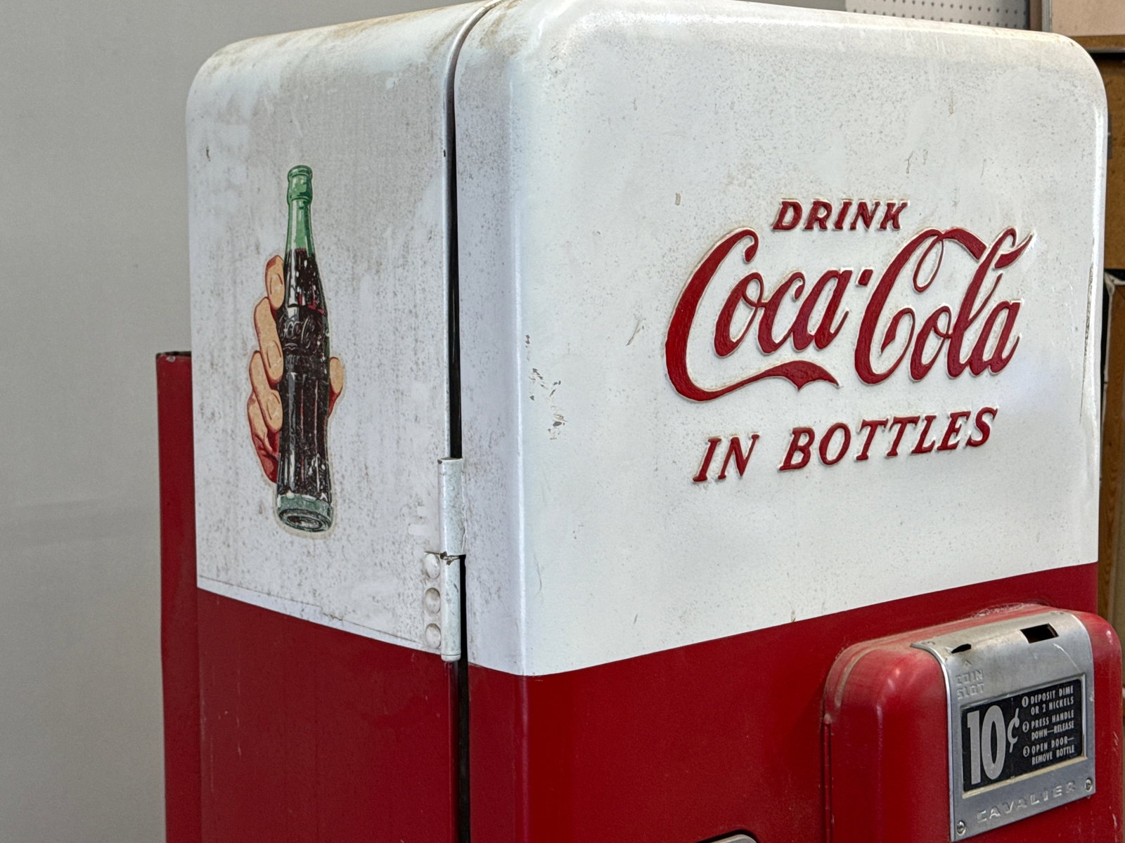 Cavalier 10-Cent Coca-Cola Vending Machine - 4