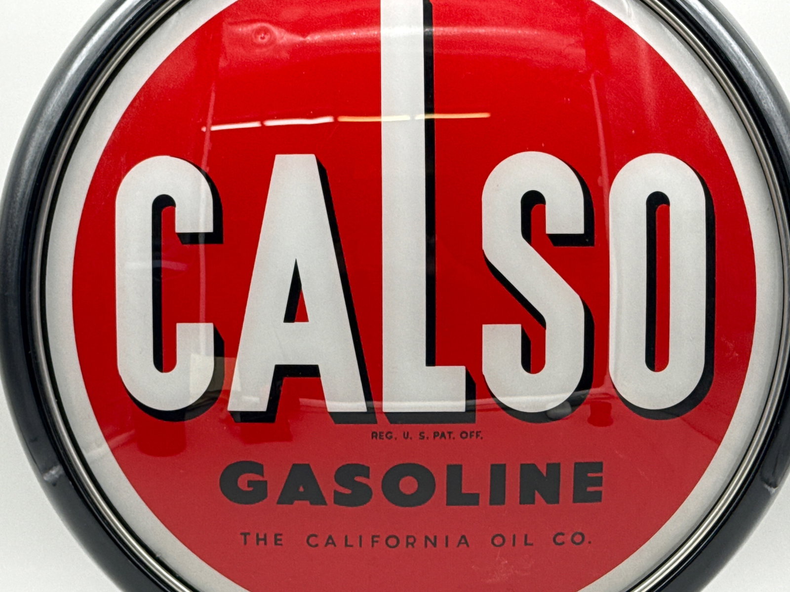 Calso Gasoline Pump Globe - 2
