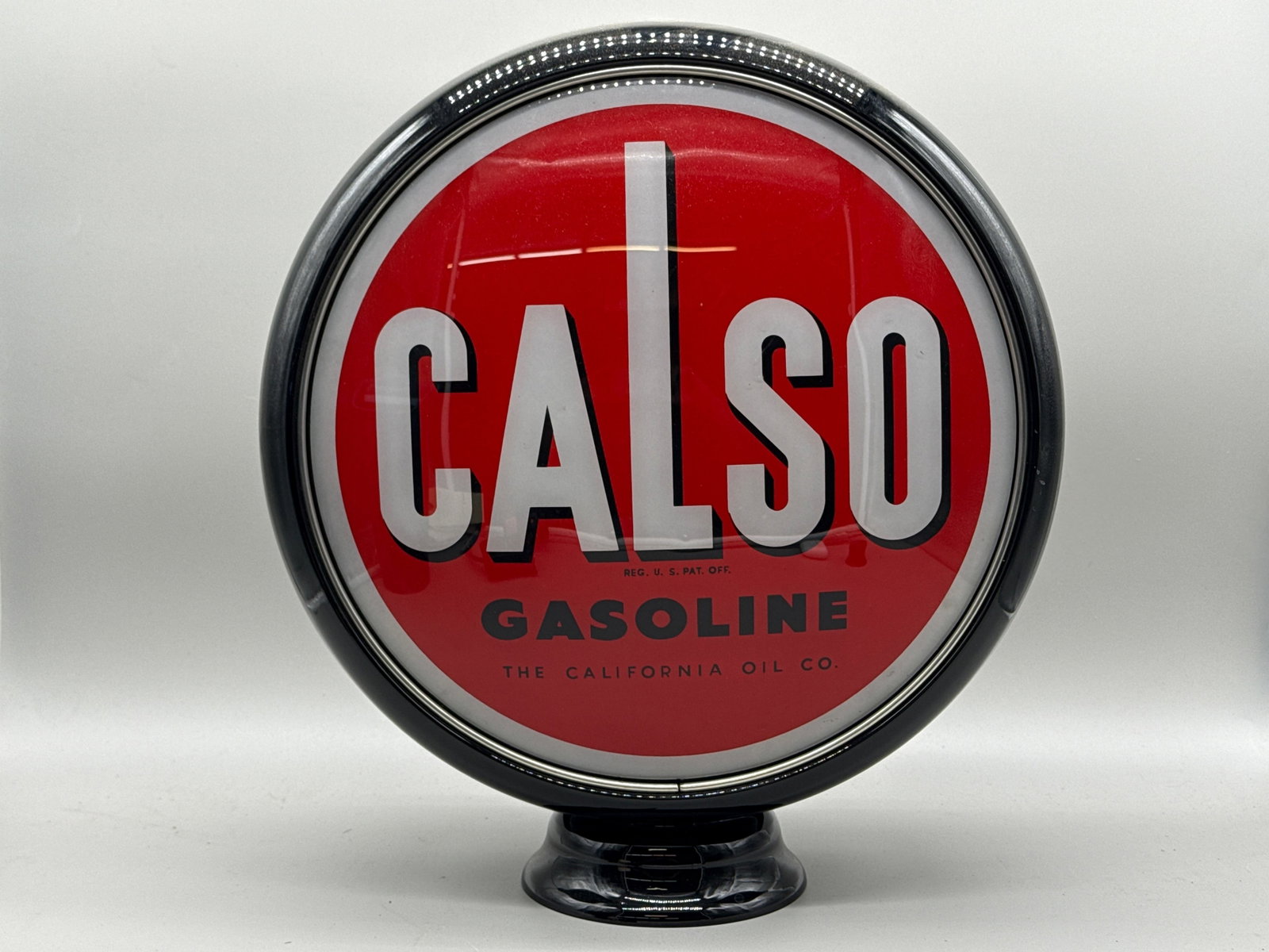 Calso Gasoline Pump Globe - 3