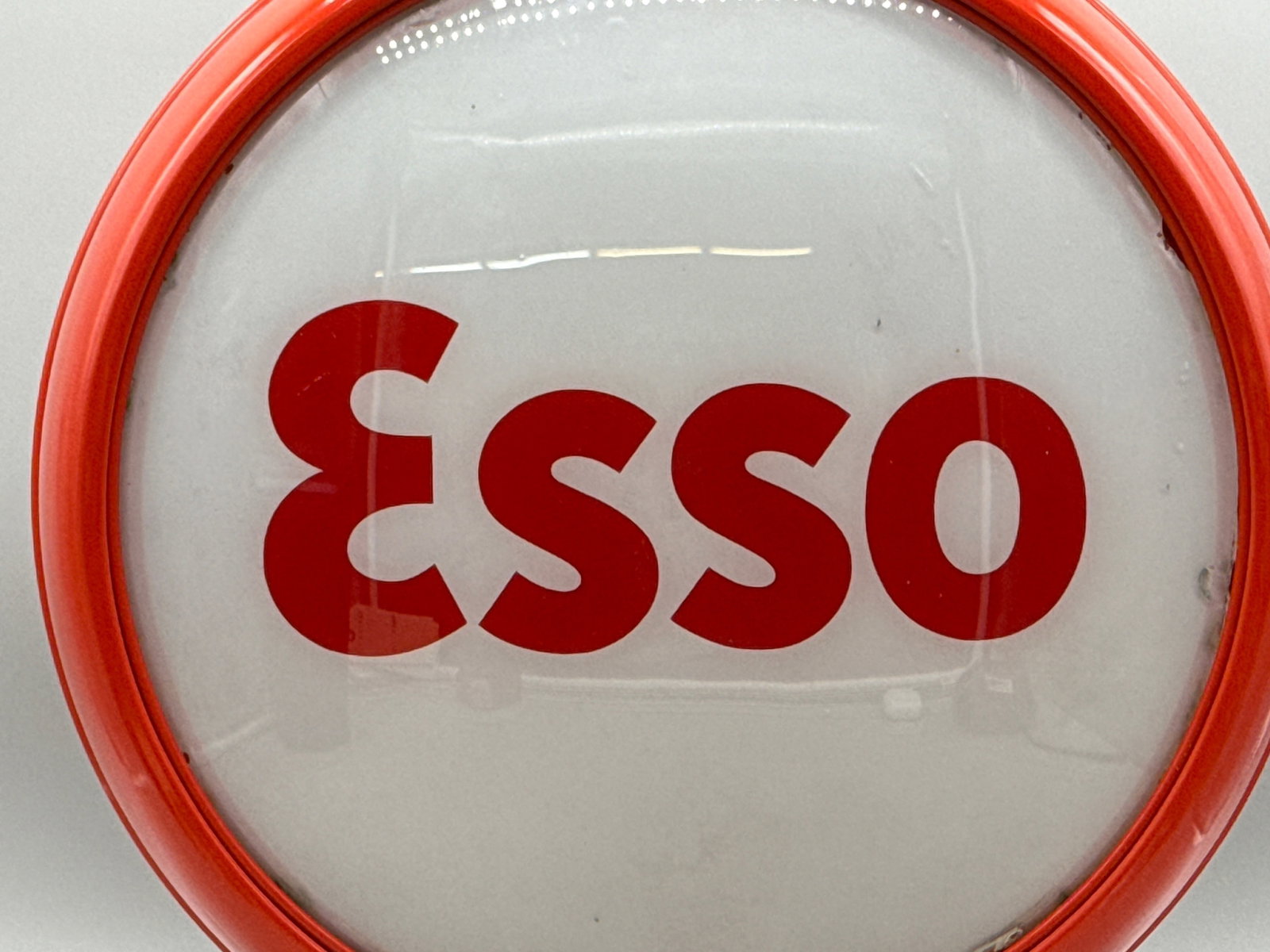 Esso Gas Pump Globe - 2