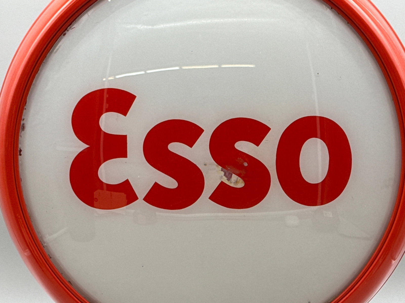 Esso Gas Pump Globe - 4
