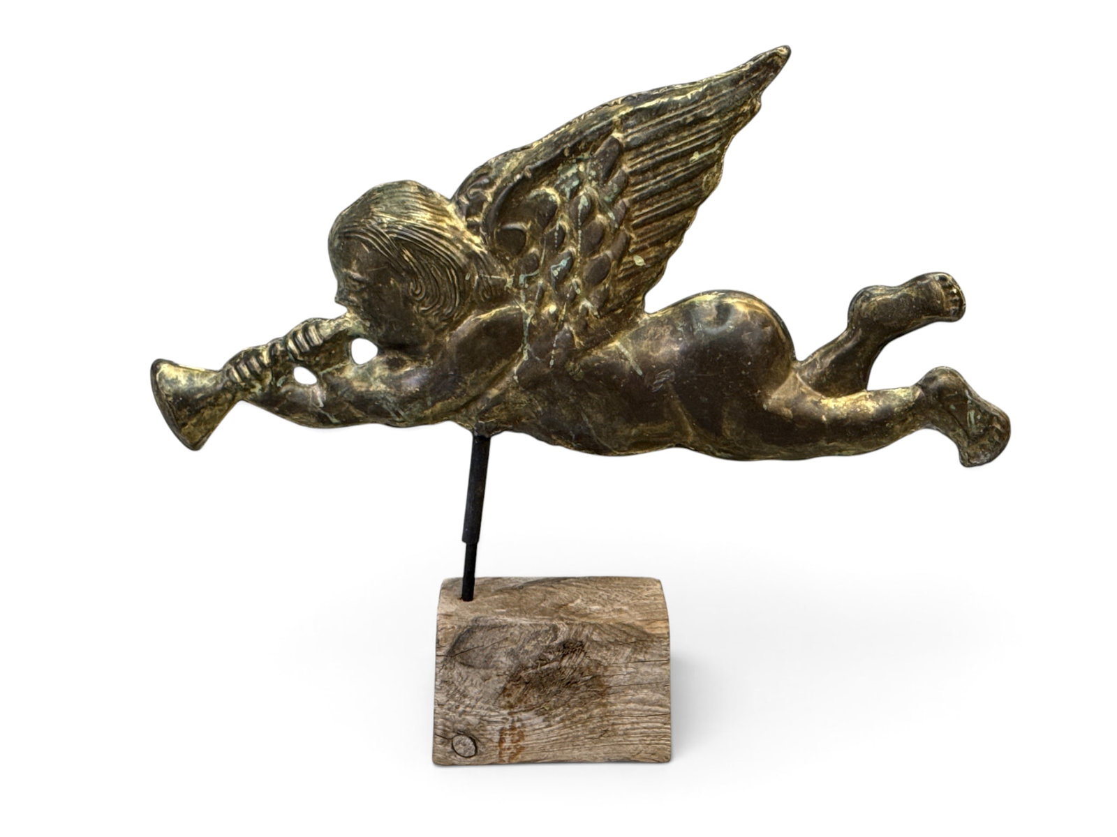 Angel Gabriel Weathervane (1 of 4)