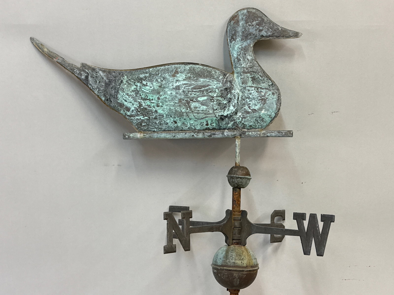 Copper Duck Weathervane - 3