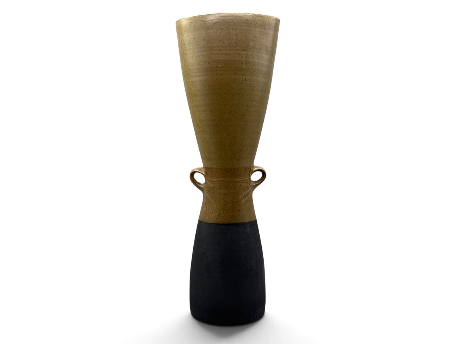 Chris Staley Two Handled Tall Vase