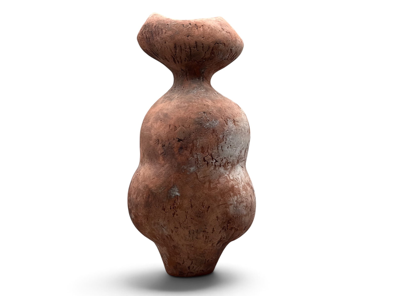 Lee Akins Sculptural Vase: Twisted Form (1 of 5)