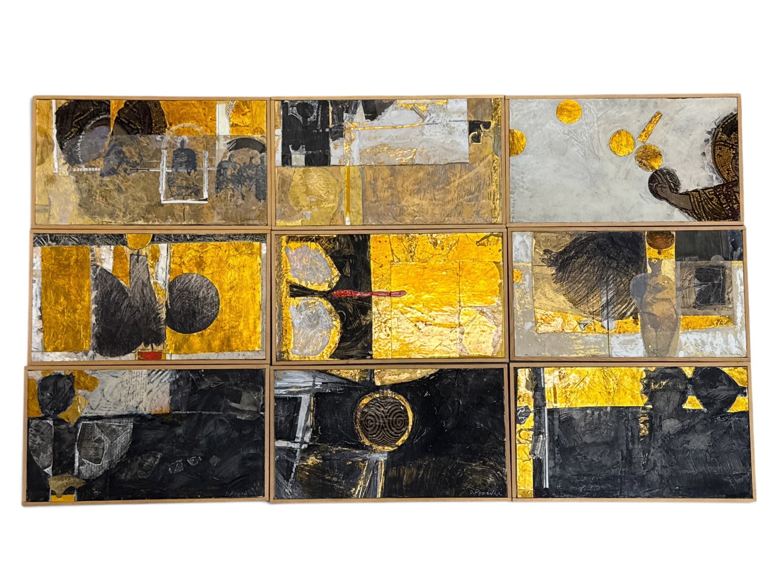 Dolores Poacelli Mixed Media: Stations Series (1 of 11)