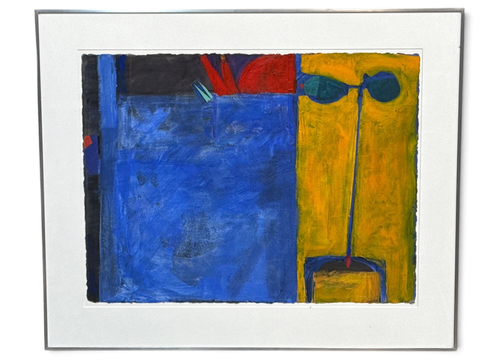 Dolores Poacelli Tempera & Acrylic: Dinner for Two (1 of 3)