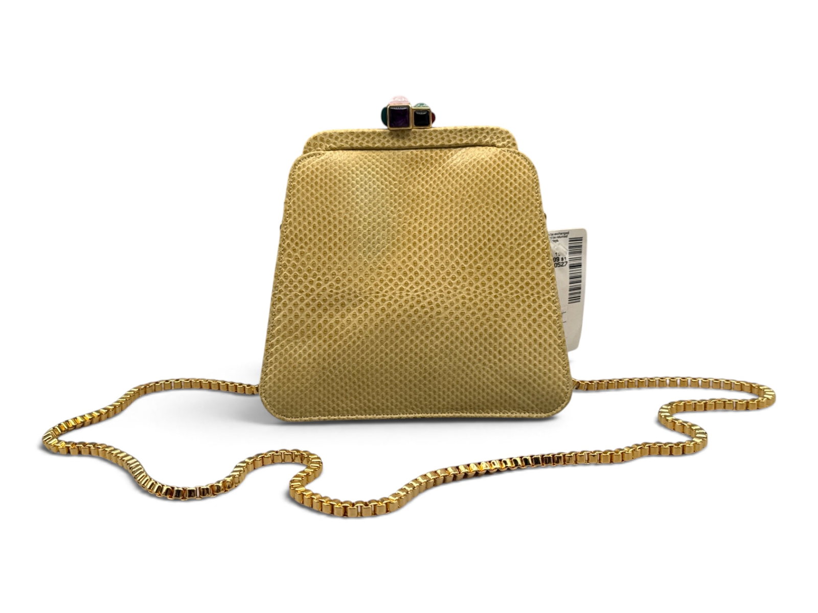 Judith Lieber Jeweled Snakeskin Mini Bag (1 of 7)