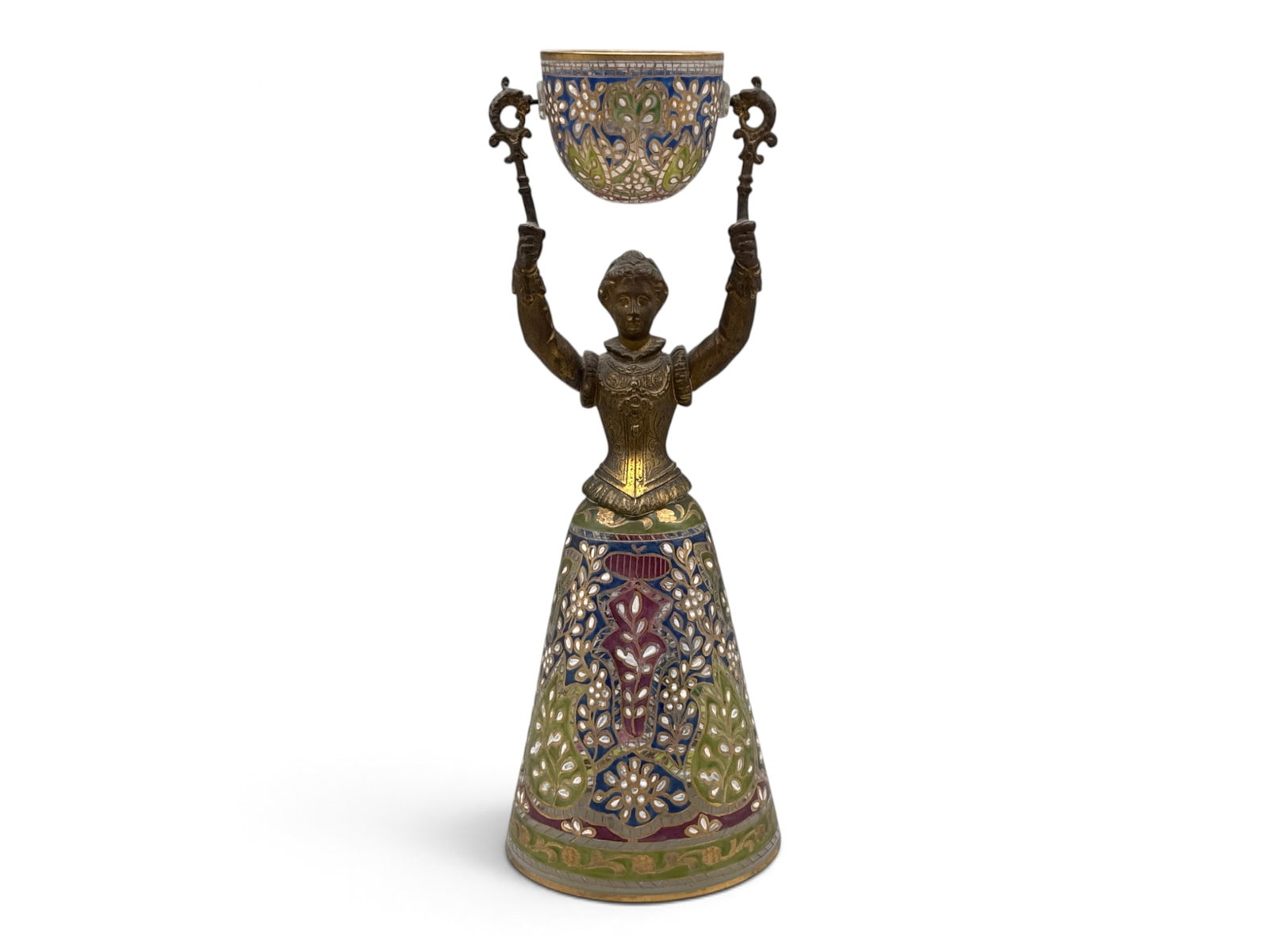 Bohemian Fritz Heckert-Style Wedding Cup (1 of 7)