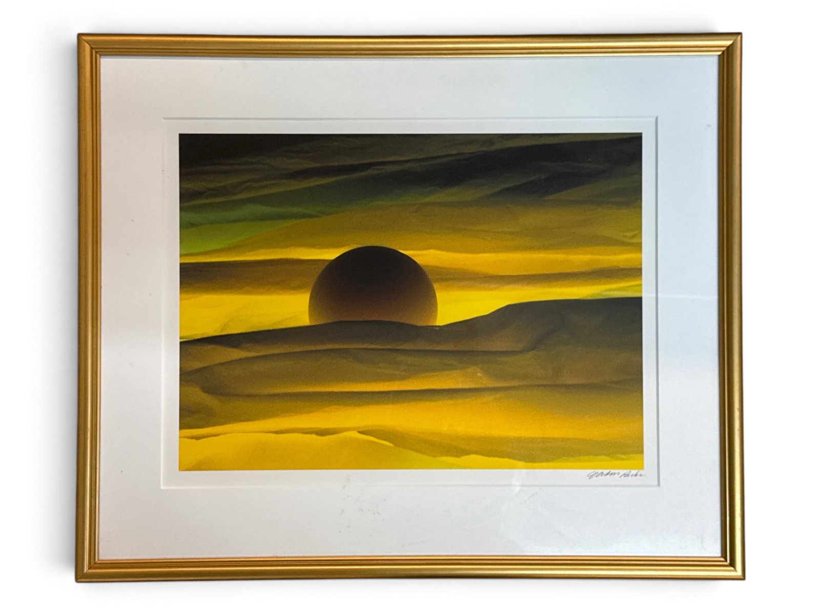 Gordon Parks Lithograph: Sunset. (1 of 4)
