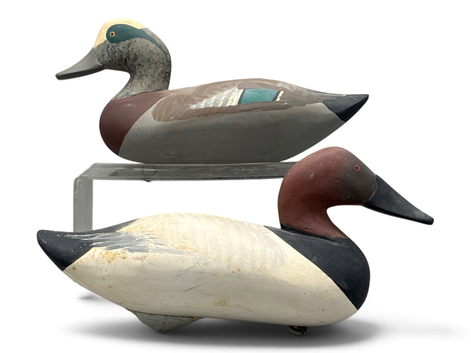 Two Attrib. to Madison Mitchell Decoys (1 of 9)