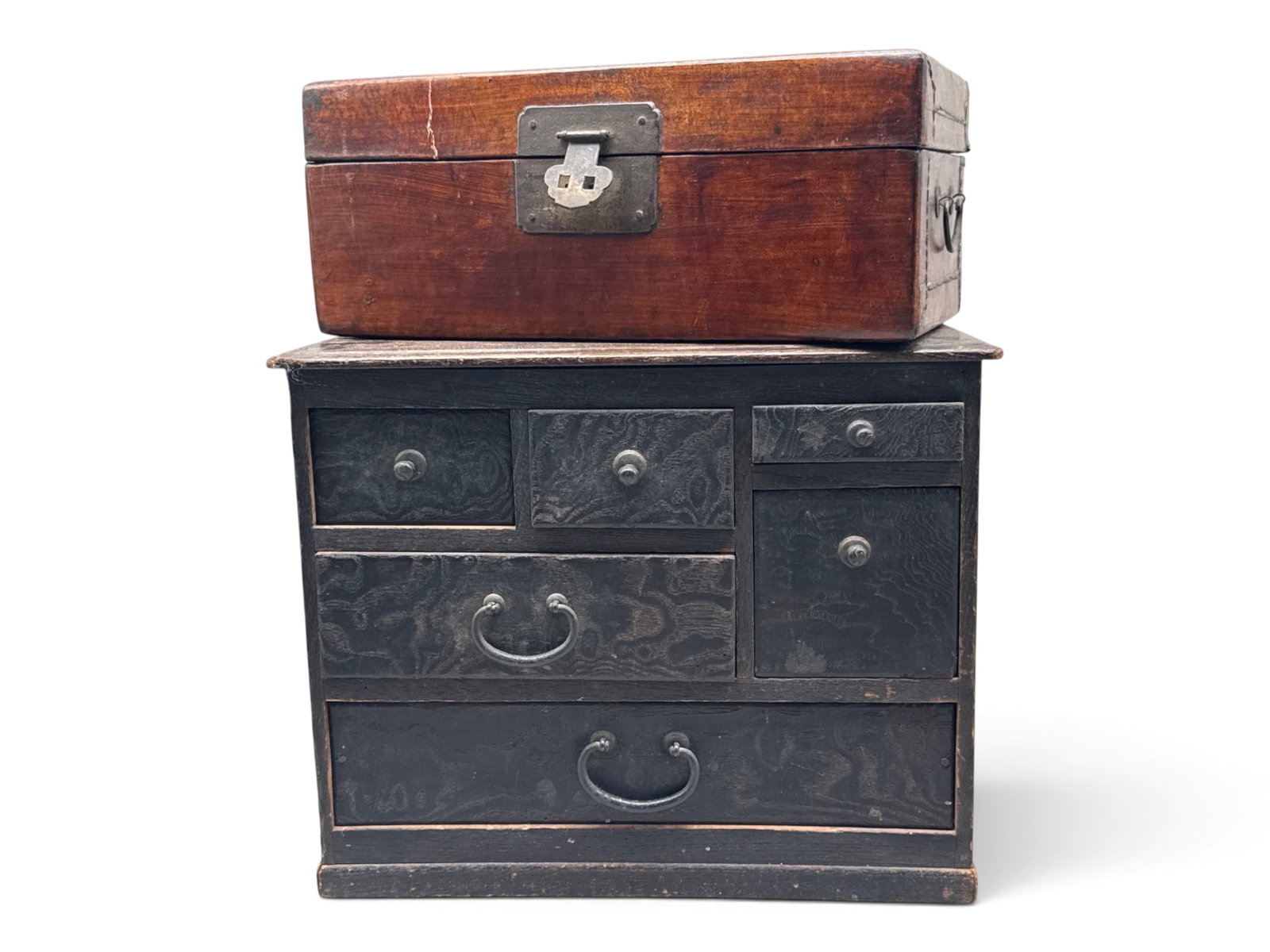 Chinese and Japanese Wooden Chests (1 of 8)