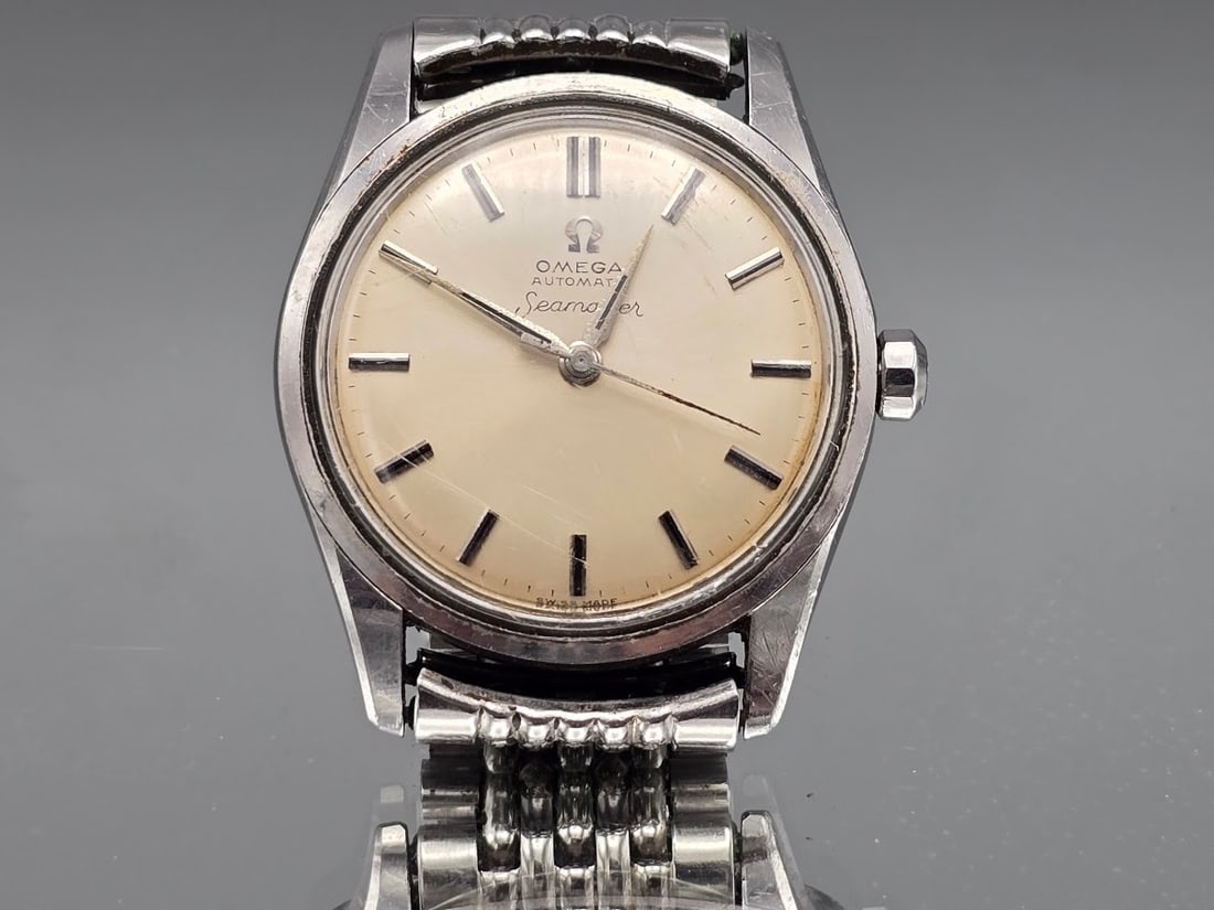 Omega Seamaster Automatic Watch (1 of 5)