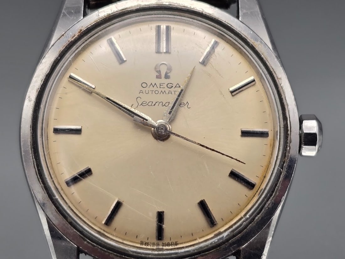 Omega Seamaster Automatic Watch - 2