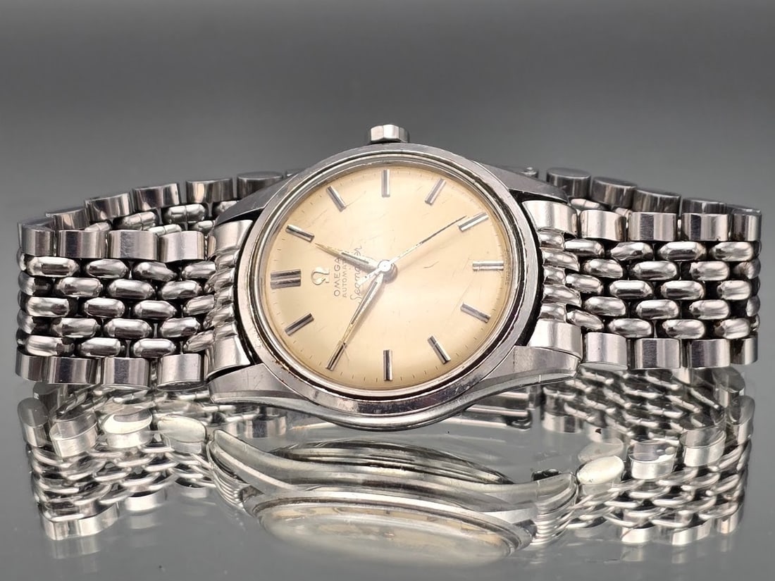 Omega Seamaster Automatic Watch - 3