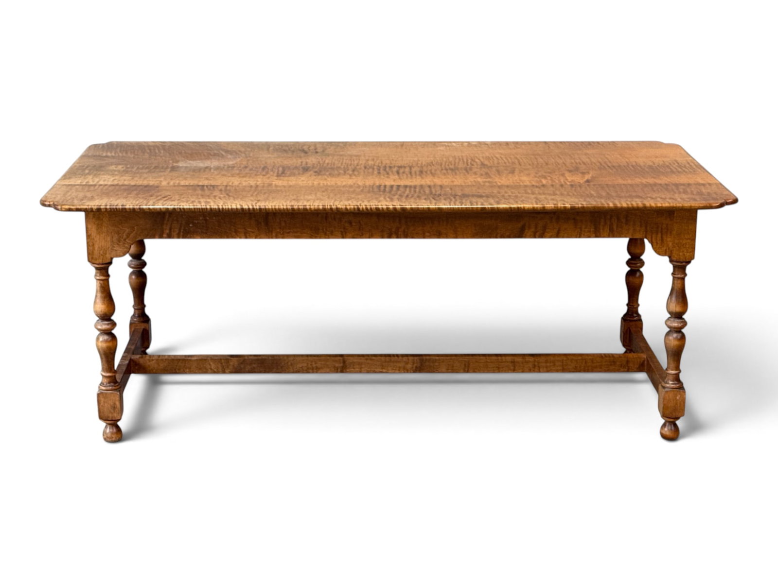 Marshall James Tiger Maple Coffee Table (1 of 7)
