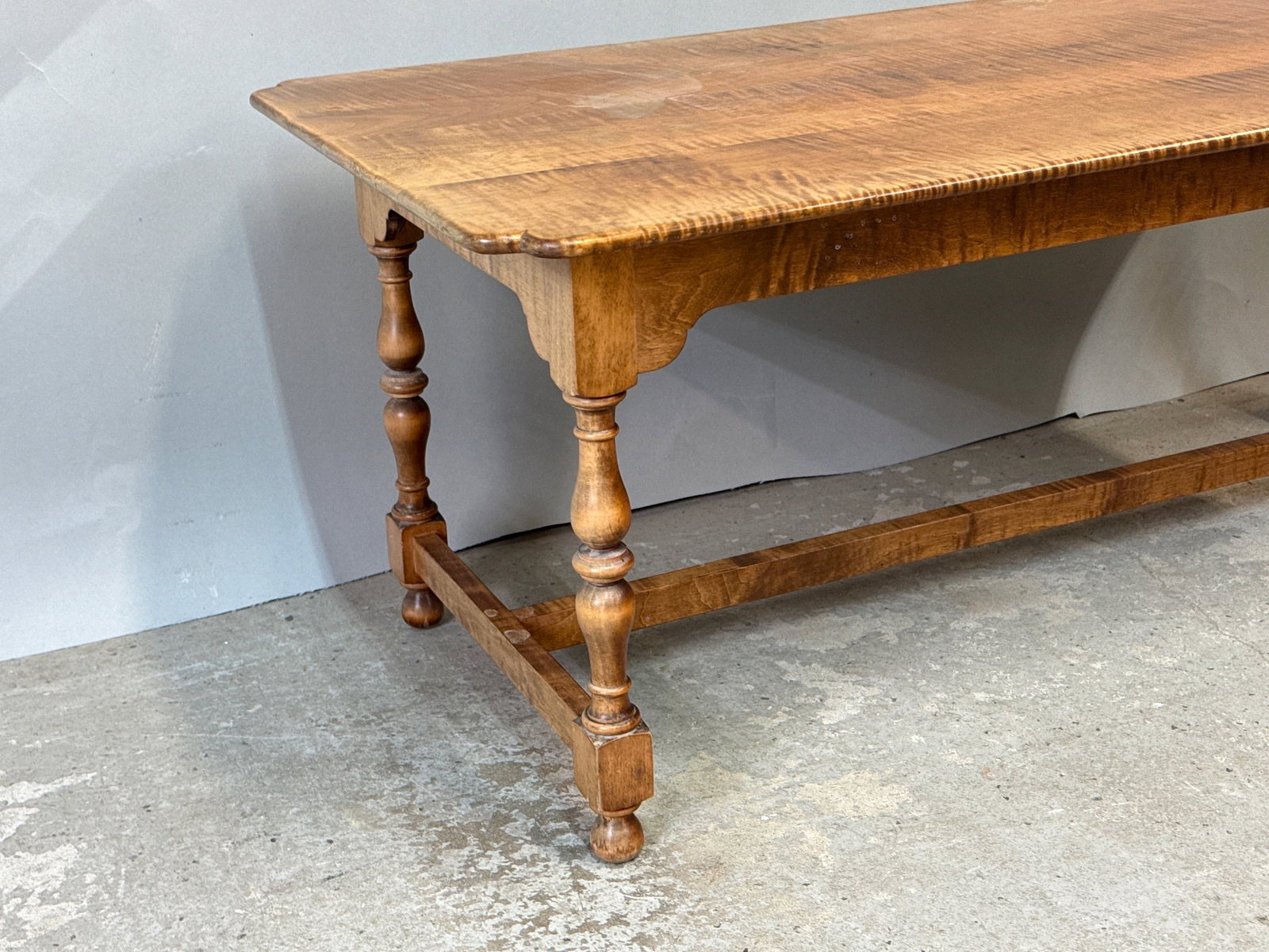 Marshall James Tiger Maple Coffee Table - 2