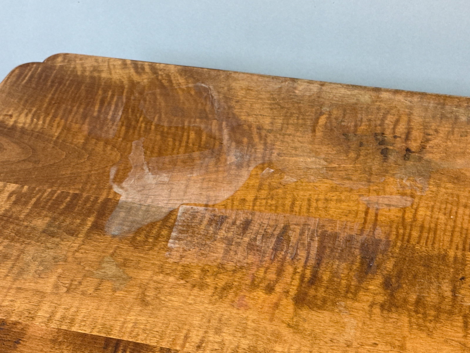 Marshall James Tiger Maple Coffee Table - 5