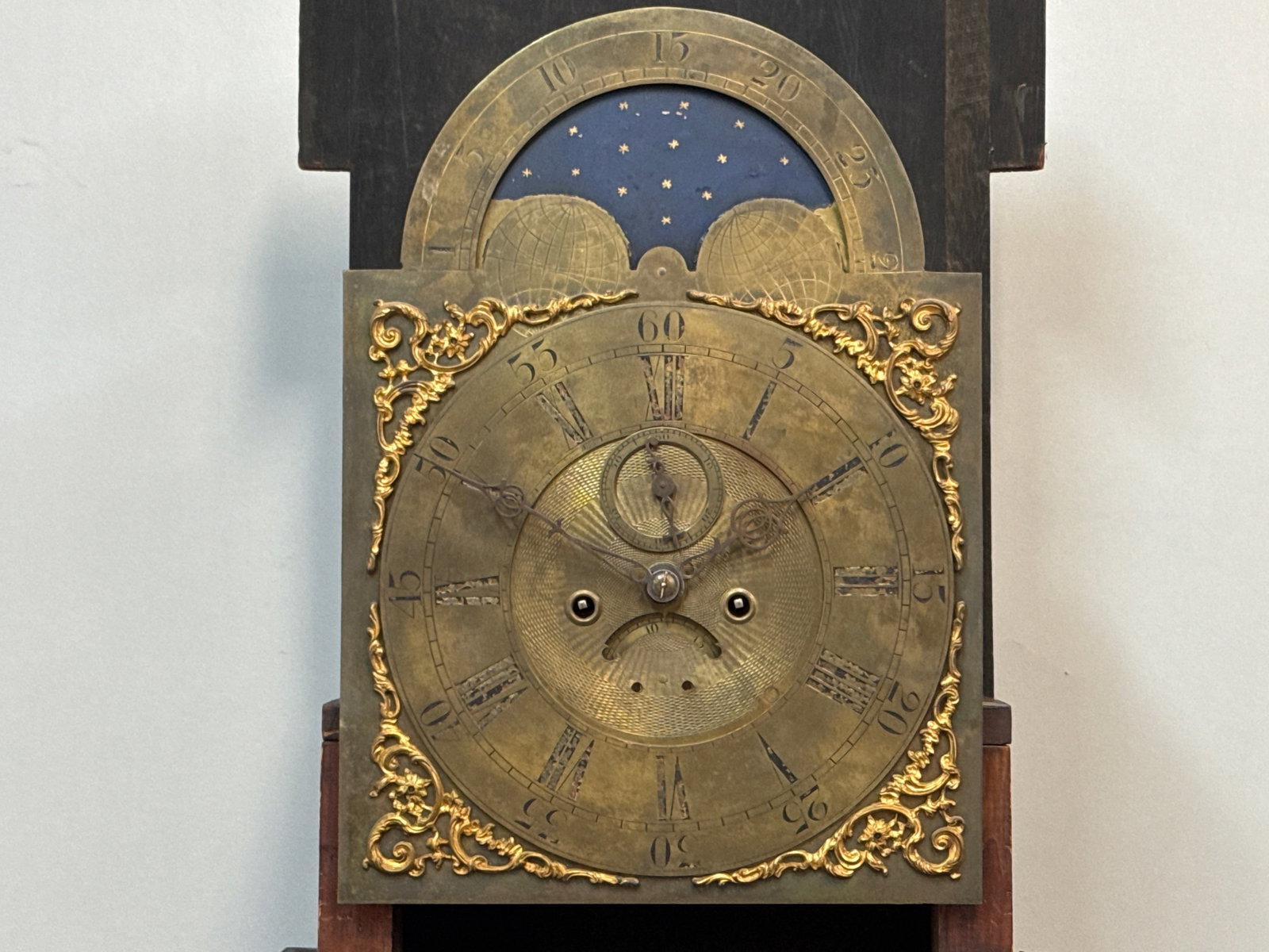 Georgian Tall Case Clock - 10