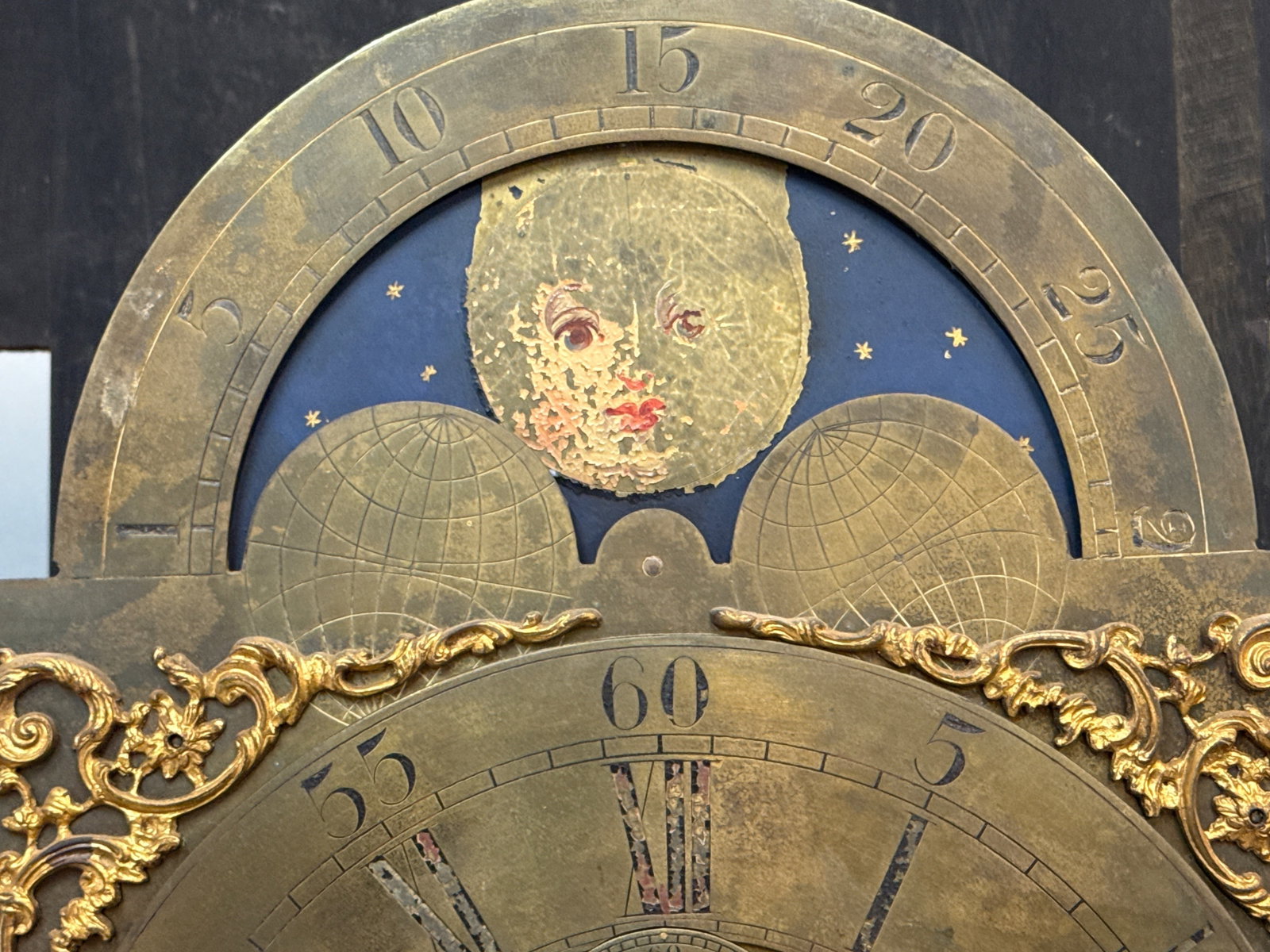 Georgian Tall Case Clock - 11