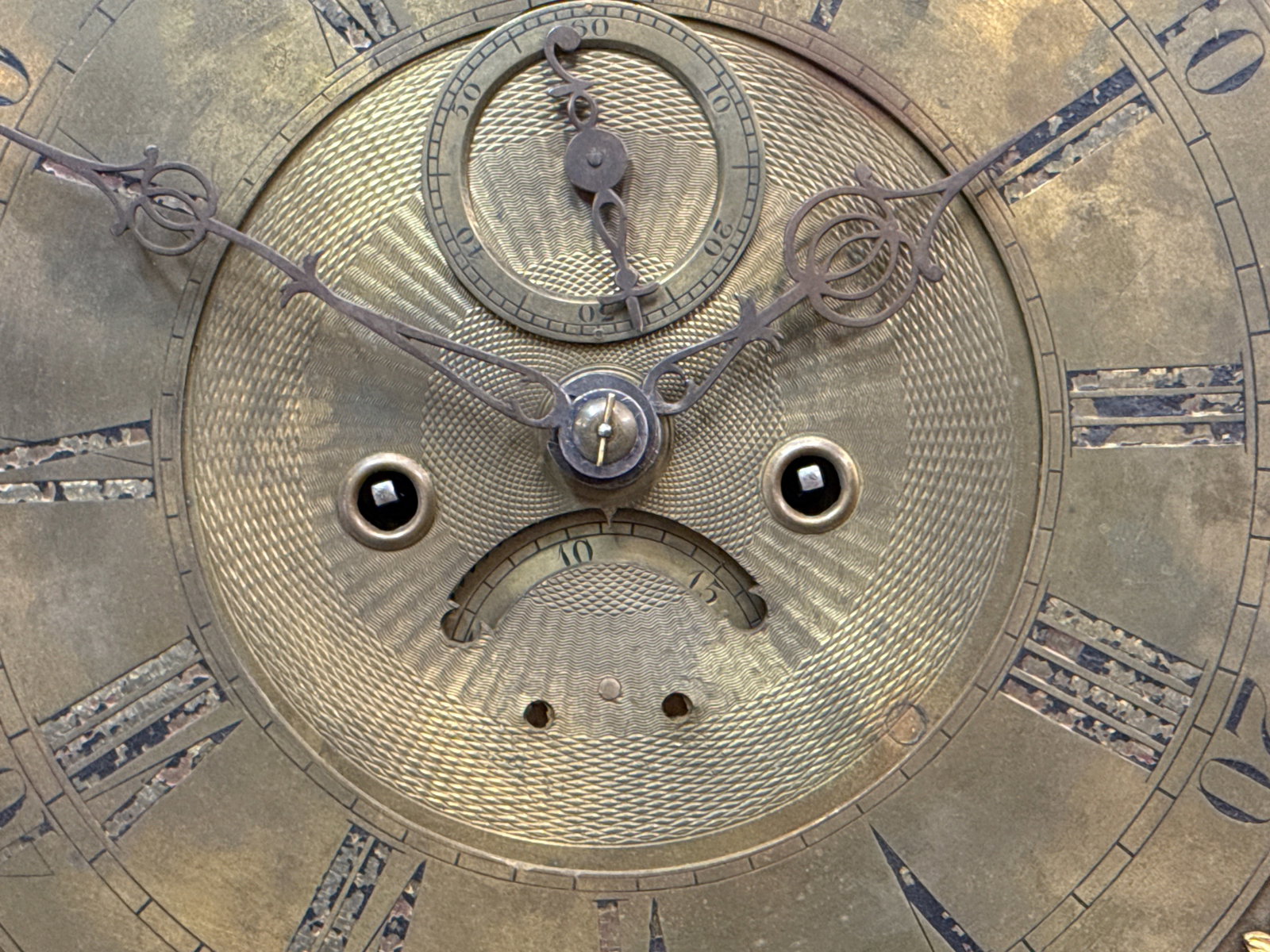Georgian Tall Case Clock - 13