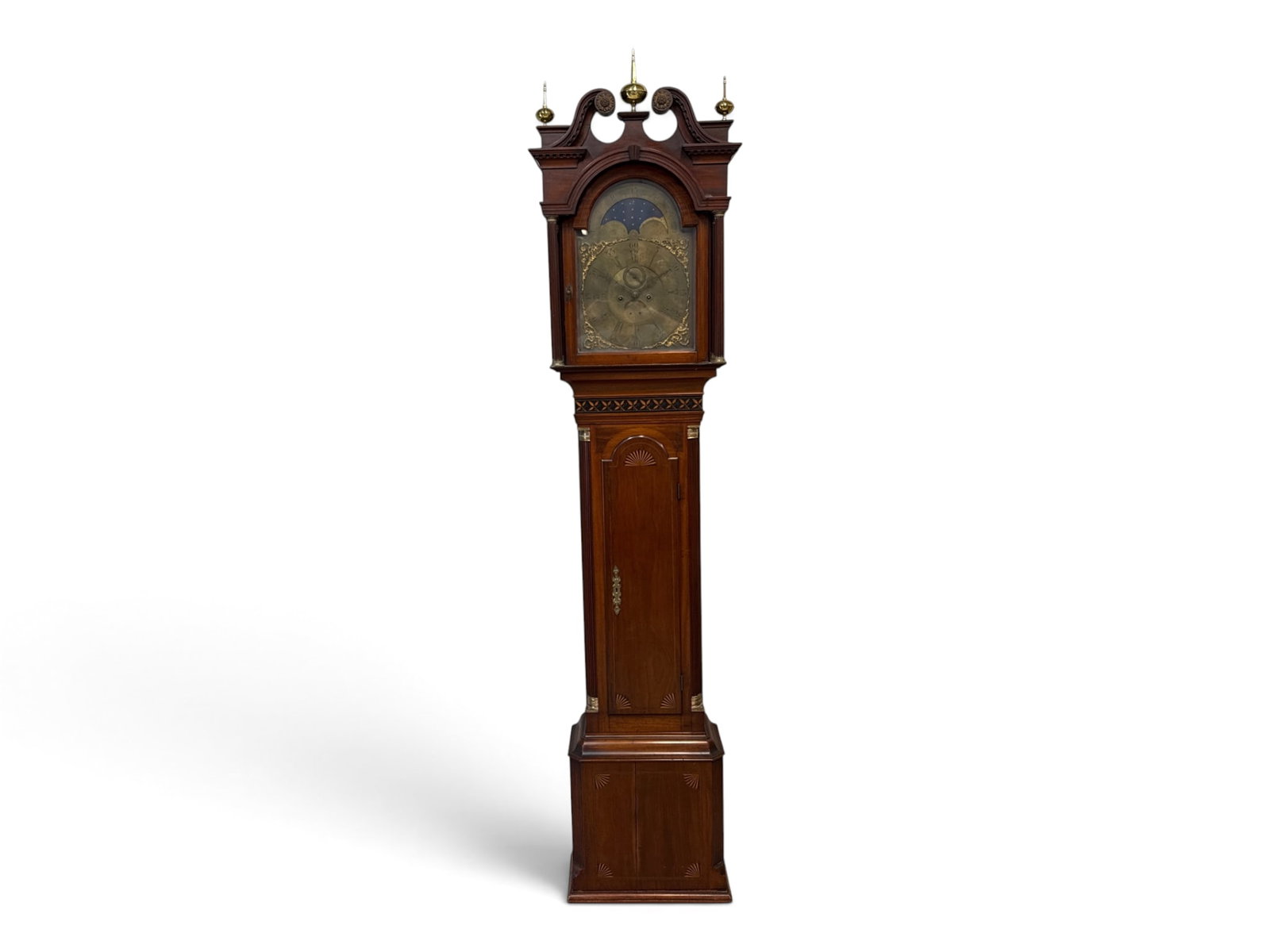 Georgian Tall Case Clock (1 of 13)