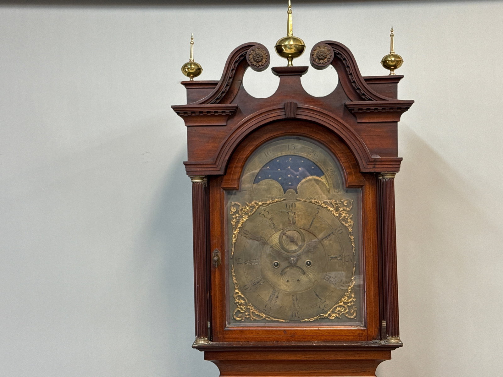 Georgian Tall Case Clock - 2
