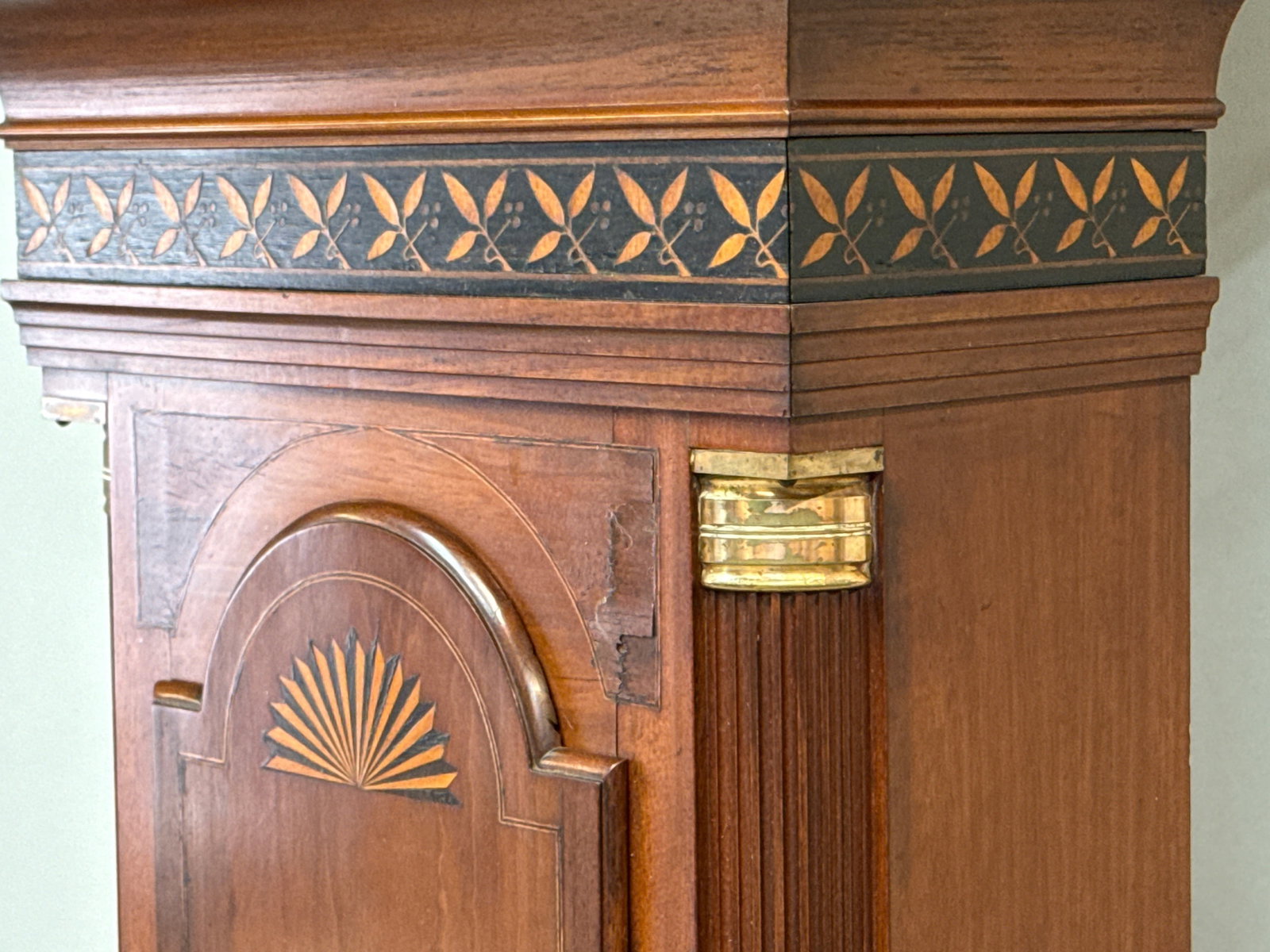 Georgian Tall Case Clock - 5