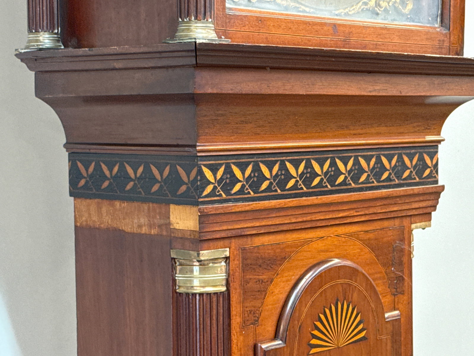 Georgian Tall Case Clock - 6
