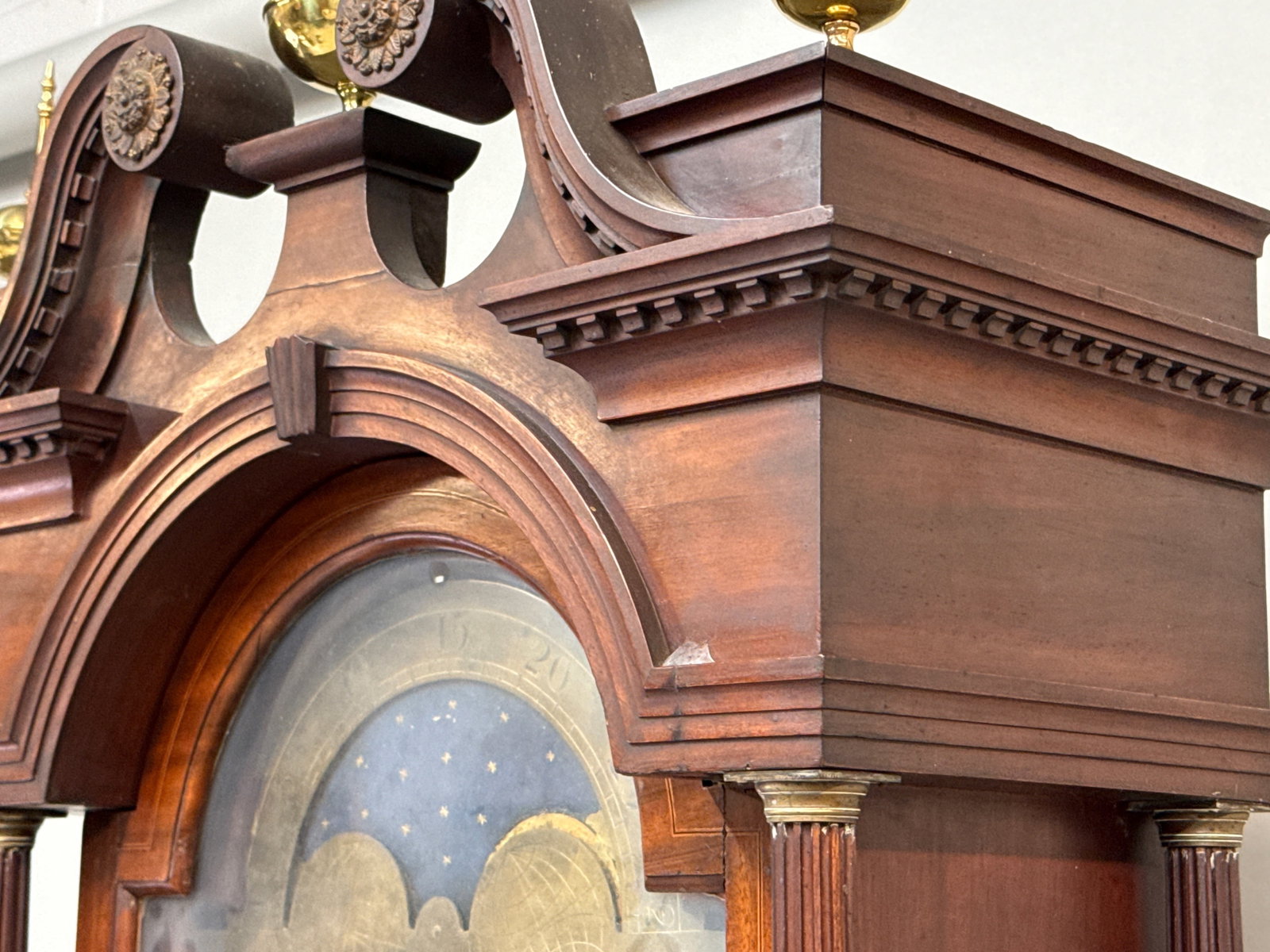 Georgian Tall Case Clock - 7