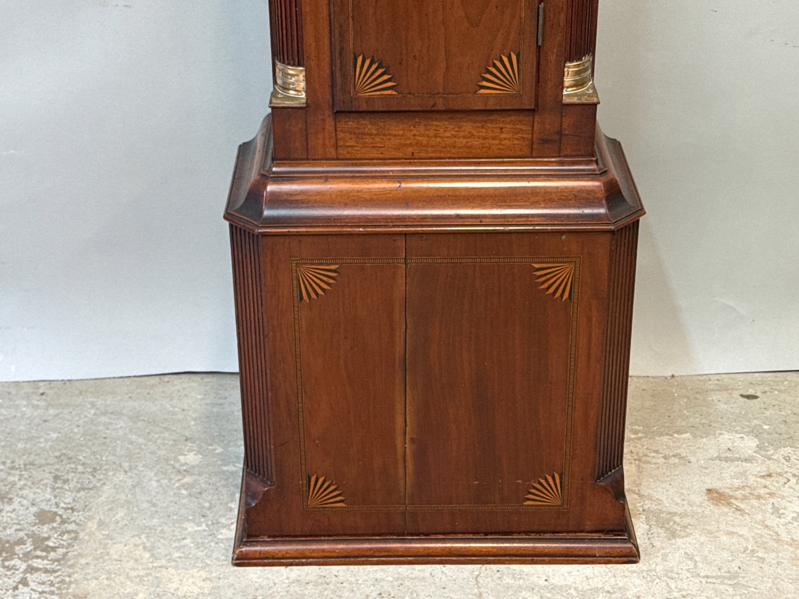 Georgian Tall Case Clock - 8